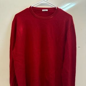 Malo Men’s Red Crewneck Sweater Size (56) Large US 42